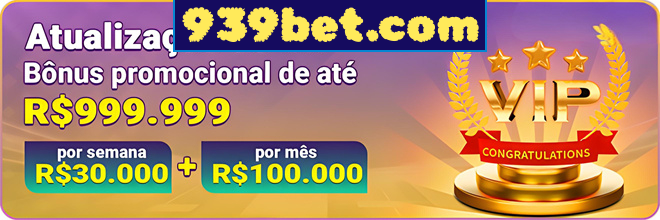 939bet.com Resgate Semanal
